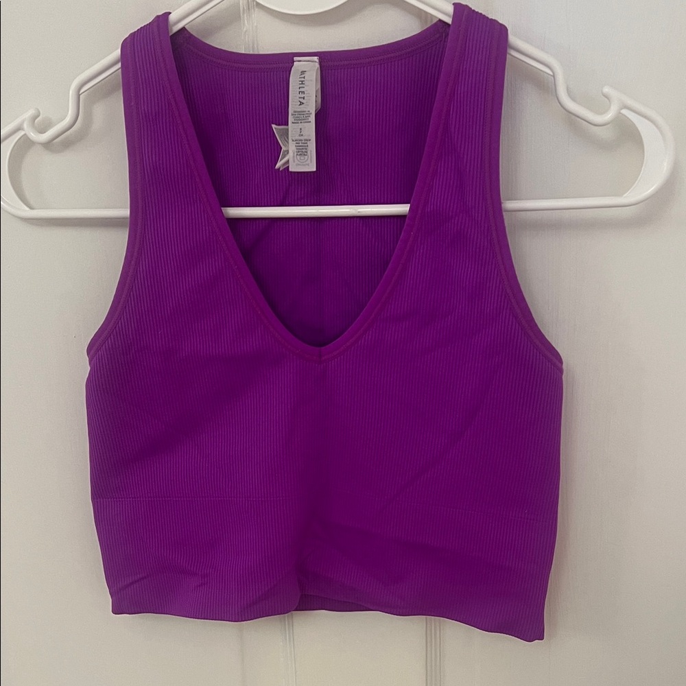 Athleta Purple Tank Top
